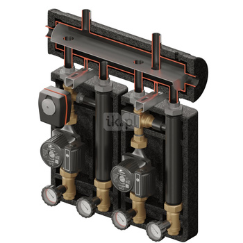 Brygada PRO 564 (KRE, VTA522, VRG432, pompy DN25 DAB/LFP, siłownik ARA)