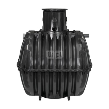 Oczyszczalnia biologiczna SBR Dednozbiornikowa One2clean 9 nadbudowa max z żeliwną pokrywą B-125