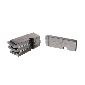 Noże do uniwersalnych głowic gwinciarskich do rur 1" - 2" stal szybkotnąca do stali nierdzewnej prawoskrętna NTP