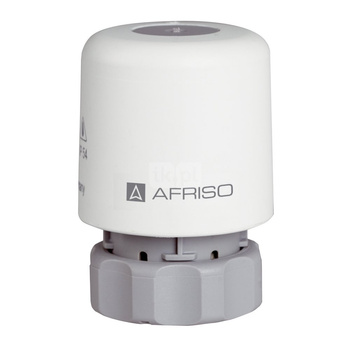 Siłownik termoelektryczny TSA-03, nakrętka M30 x 1,5 mm, 230 V AC z wył. pomocniczym, NC