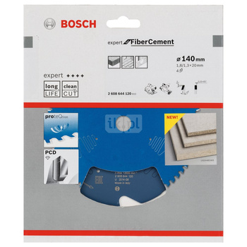 Ostrze do piły tarczowej Expert for Fibre Cement KSB EXPERT FOR F.C. 140X20X1,8 4T