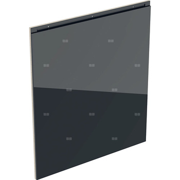 Front szuflady do szafki bocznej GEBERIT, kol. czarny szer.450 mm