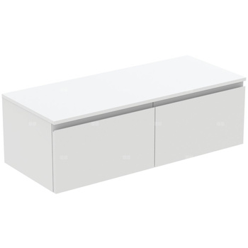 FINESSE SZAFKA UM. 2-SZUF. 120X50CM WHMT