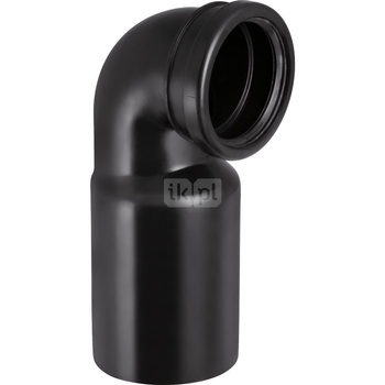 Kolano odpływowe PE do WC d110/110