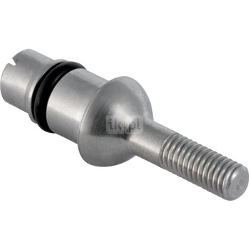 Śruba dławiąca Geberit do ciśnieniowego zaworu spłukującego, elektroniczny, natynkowy