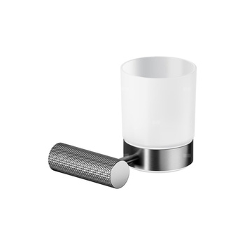 KUBEK ŚCIENNY ZEN CZARNY GUN METAL