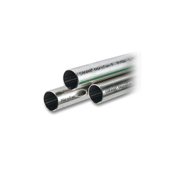 NiroSan®-ECO rura w sztangach po 3 m 76,1x1,5