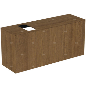 CONCA SZAFKA 120X37X55 1 DR+WTOP DKWN BC