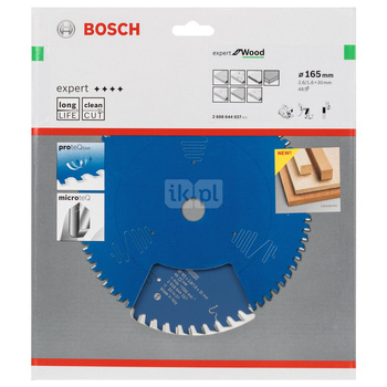 Tarcza pilarska Expert for Wood KSB EXPERT FOR WOOD 165X30X2,6 48T
