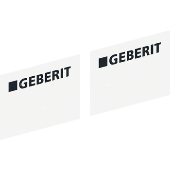 Naklejka identyfikacyjna - logo Geberit (zestaw 2 szt)