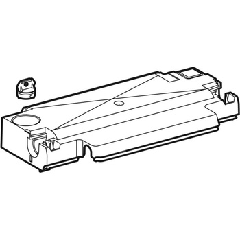 Pokrywa ochronna do Geberit AquaClean Mera: Biały-alpin