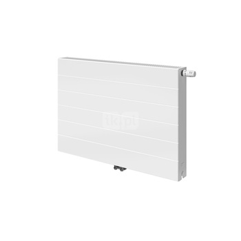 Grzejnik płytowy typ 33 PURMO Ramo Flex RCVF wym. 900 x 1800 mm, kolor biały, moc 5708 W, front Płaski profilowany