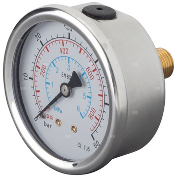 Wskaźnik ciśn. manometr PTD