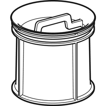 Wkładka syfonowa 50 mm, do zestawu odpływowego do brodzików Geberit d90