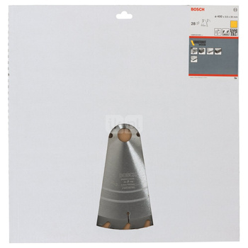 Tarcza pilarska Construct Wood PIŁA TARCZ.-T CONS W. TOP 400X3.5X30Z28