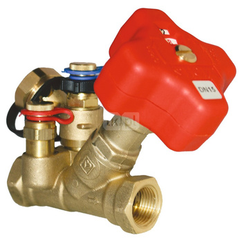 Zawór regulacyjno-pomiarowy HERZ STRÖMAX 4017 ML mosiądz, DN 50 Gwint wewnętrzny x Gwint wewnętrzny, 33 Kvs