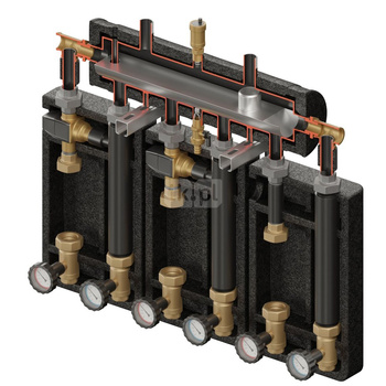 Kompania PRO 3D+ 7033 (SKE 2DC+ 55kW, UNI, 2xVTA322)