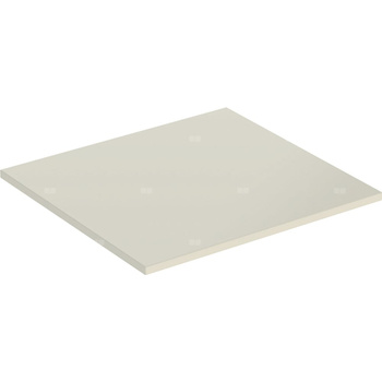 Półka Geberit iCon do elementu bocznego: B=24.6cm, Sand / Lakierowany na wysoki połysk, T=20.2cm