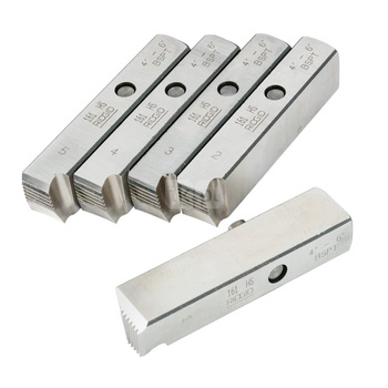 Noże do rur 4" - 6" BSPT, stal szybkotnąca prawoskrętna, do gwintownicy z przekładnią zębatą model 161