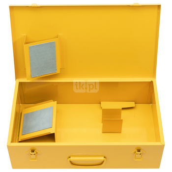 Skrzynka stalowa z wkladką