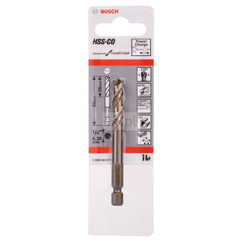 WIERTŁO CENTR.POWER CHANGE HSS-CO 6-KT.