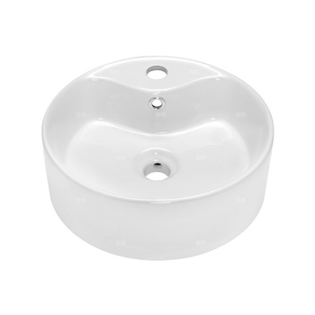 Umywalka nablatowa GRANADA biały