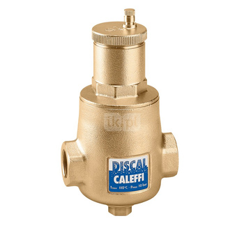 Separator CALEFFI DISCAL, 10 bar / 110'C, 1 1/2'' (GW)