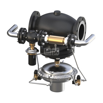 Pilotowy zawór sterujący PCV-VFG 21, PN 25, DN 100, 125.00 m³/h, kołnierz