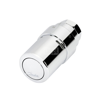 Głowica termostatyczna prosta do zaworów do instalacji grzewczych DANFOSS, zakres reg. 28 … 8'C, przyłącze M30 x 1,5 (RAL9016), zabezpieczenie przed zamarzaniem