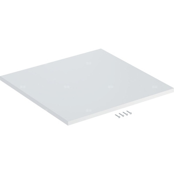 Płyta przykrywająca Geberit iCon do szafki bocznej: Biały / Lakierowany matowy