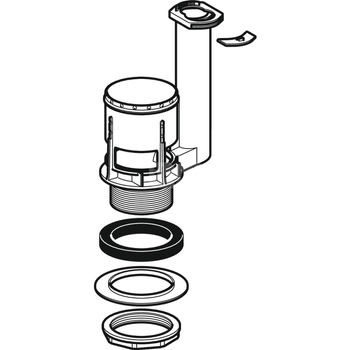 Gniazdo zaworu spustowego Geberit do zaworu spustowego typ 280