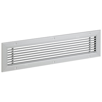 Kratka wlotu powietrza o profilu zakrzywionym - model VSI 7 montowany w suficie podwieszanym