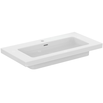 Umywalka podumywalkowa 1010x510x150 mm, 1 otwór na baterię, z przelewem - EXTRA