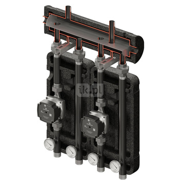 Brygada 070 (KRE. 2 x grupa UNI, pompy DN25 Grundfos)