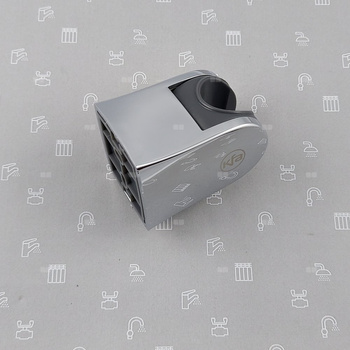 Uchwyt punktowy rączki natrysku MOZA CHROM