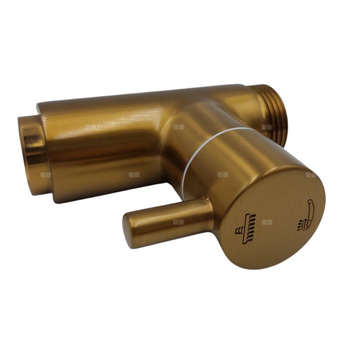 Kompletny przełącznik z pokrętłem do deszczowni Neri/ Hurin, miedź