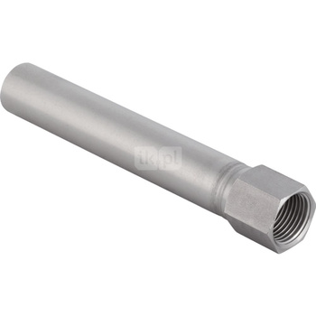 Przedłużka GEBERIT Mapress Edelstahl redukcja, stal nierdzewna, 1/2'' x 22 mm (GW x końcówka wciskowa)