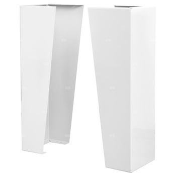 Podstawa 800 mm, szerokość 280 mm (25 B), RAL 9003