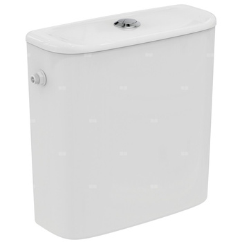 Zbiornik do toalety Vidima ULYSSE S 365x375 mm w biały połyskujący wykończeniu