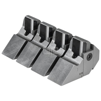 Noże grzebieniowe HSS  + Mocowanie M 8, Zestaw REMS M