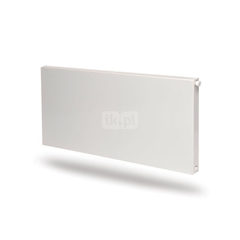Grzejnik płytowy typ 20 PURMO Plan Ventil Compact FCV L wym. 600 x 1600 mm, kolor biały, moc 1624 W, front Płaski gładki