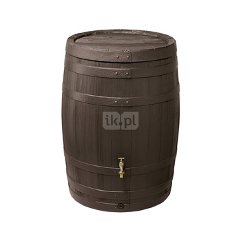 Barrica zbiornik  420 litrów, brązowy