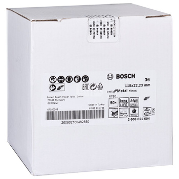 FIBRE-SANDING DISC BFM+I,115MM,G36