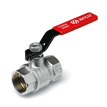 Zawór kulowy ARCO TURIA 3/8'' GW, uchwyt: dźwignia
