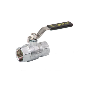 Zawór kulowy ARCO TAJO 2000 2 1/2'' GW, uchwyt: dźwignia chrom