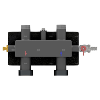CONCEPT Magnetyczny separator zanieczyszczeń CD-SM32 – 1 1/4”