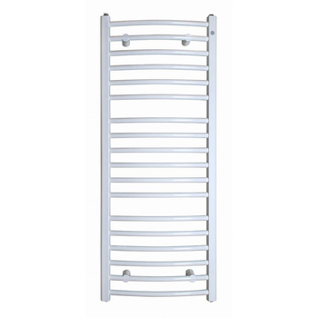 Grzejnik drabinkowy INSTAL-PROJEKT AMBRA R, wym. 1650 x 500 mm, kolor biały/white silk, moc 650W