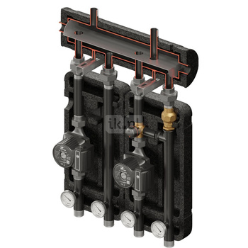 Brygada 450 (KRE 2D+, UNI, VRG432, pompy DN25 LFP)