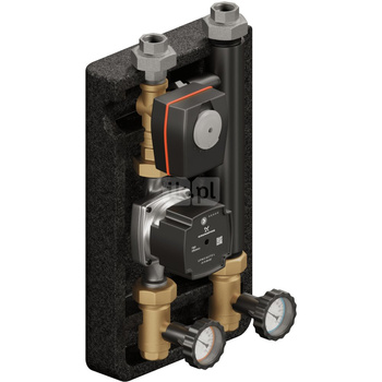 Grupa pompowa PRO VRG 432 progresywny + siłownik ARA + pompa DN25 Grundfos