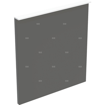 Drzwi do dolnej szafki pod umywalkę GEBERIT iCon, kol. lava szer.380 mm